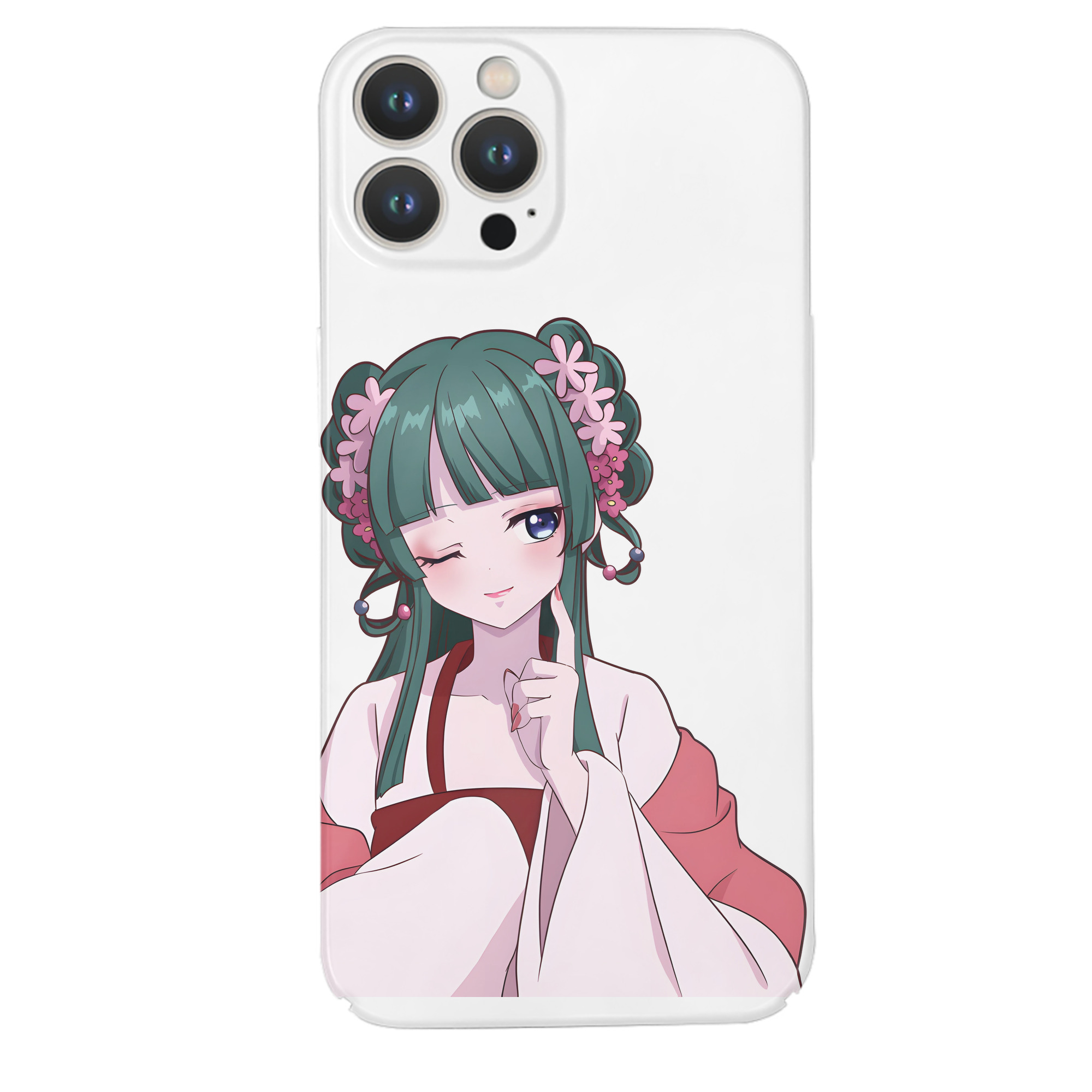 （画像用） 薬屋のひとりごと The Apothecary Diaries 【iPhone 14シリーズ対応】ハードケース